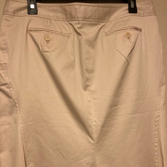 👡BCBGMAXAZRIA👡 Joey Pencil Skirt   NWT  Beige - Picture 7 of 12
